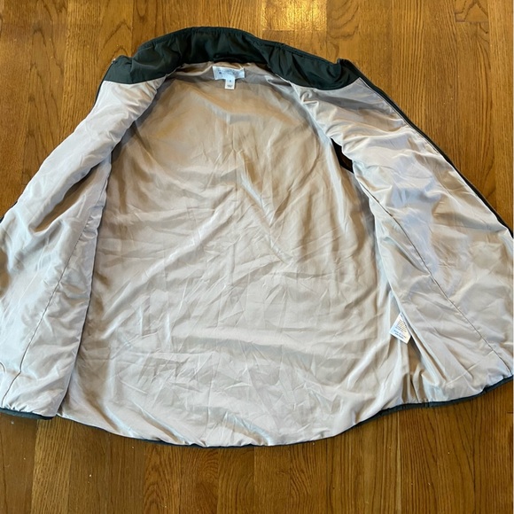 Market & Spruce Women’s Wilco Solid Quilted Vest Size 1X Dark Green - Picture 5 of 6